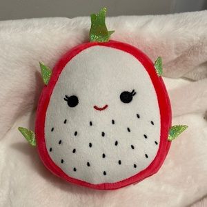 Squishmallows Dragon fruit 5” no bio tags
